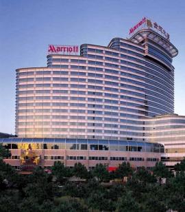 Beijing Marriott Hotel West Buitenkant foto