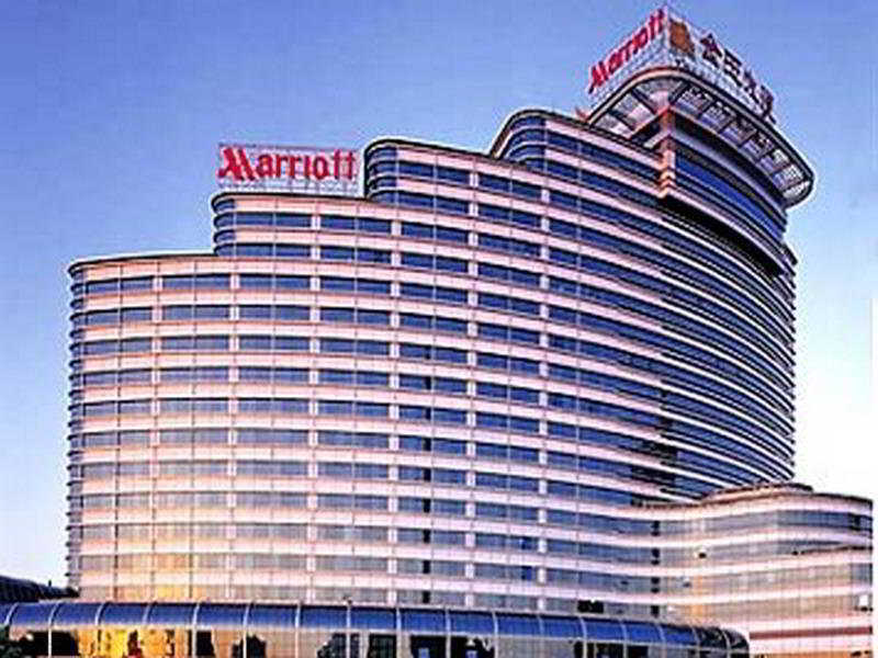 Beijing Marriott Hotel West Buitenkant foto